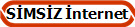 SİMSİZ İnternet